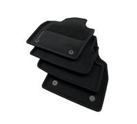 Tappetini In Gomma Originali VW Taigo Neri In Velours Optimat CS Con Scritta