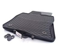 Tappetini in gomma per Audi A3 S3 RS3 Sportback 8V tappetini in gomma...