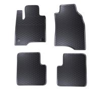 Tappetini in gomma per auto 896/4C compatibile con Fiat Panda III (2011 )