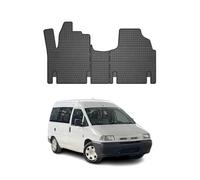 Tappetini in gomma per auto compatibili con FIAT Scudo I 1996-2006 OMAC Adatta 3D Nero