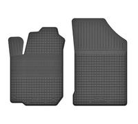 Tappetini in gomma per auto Gummimatten Automatten Gummifussmatten Gummi Fußmatten per Toyota Yaris I anno 1999-2005 TAPPETINO PER CONDUCENTE E PASSEGGERO Uc
