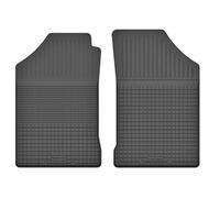 Tappetini in gomma per auto per Renault Grand Modus anno di costruzione 2008 - 2012, anteriori conducente e passeggero
