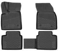 Tappetini in gomma per auto su misura per Ford Focus IV (Focus 4) (HN) 01/2018-Oggi, Ford Focus IV Turnier (HP) 09/2018-Oggi
