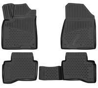 Tappetini in gomma per auto su misura per KIA Niro (DE) 09/2016-08/2022, Hybrid/Plug-In-Hybrid