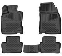 Tappetini in gomma per auto su misura per Renault Kadjar (HA, HL) 2018-Oggi