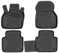 Tappetini in gomma per auto su misura per Renault Zoe hatchback (BFM) 04/2019-Oggi