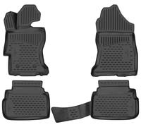 Tappetini in gomma per auto su misura per Subaru XV (GT) 04/2017-2023