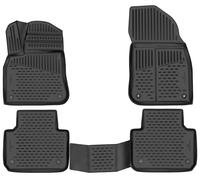 Tappetini in gomma per auto su misura per VW Touareg (CR7) 11/2017-Oggi