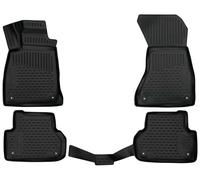 Tappetini in gomma per auto su misura XTR per Audi A5 Sportback Allroad 2016-Oggi