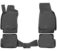 Tappetini in gomma per auto su misura XTR per Audi A6, 04/2004 - 08/2011, A6 Avant, 11/2004 - 08/2011, A6 Allroad 03/2006 - 08/2011