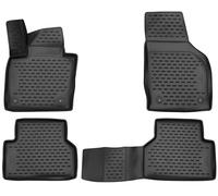 Tappetini in gomma per auto su misura XTR per Audi Q3, da Facelift 2015 - 03/2020