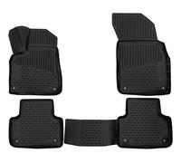 Tappetini in gomma per auto su misura XTR per Audi Q8 2018-Oggi