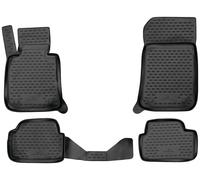 Tappetini in gomma per auto su misura XTR per BMW 1 (E81) 3 -porte, 2006 - 2012