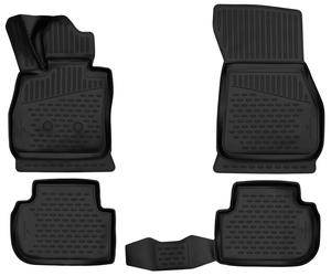 Tappetini in gomma per auto su misura XTR per BMW 1er 2019-2024