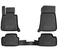 Tappetini in gomma per auto su misura XTR per BMW 3 (E90), 2004 - 2012