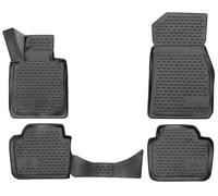 Tappetini in gomma per auto su misura XTR per BMW 3 (F30), 2011 - 2018