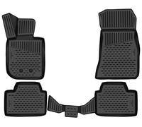 Tappetini in gomma per auto su misura XTR per BMW 3 (G20, G80, G28) 11/2018-Oggi