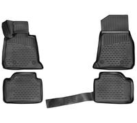 Tappetini in gomma per auto su misura XTR per BMW 3 Touring (F31), 07/2012 - 06/2019