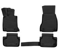 Tappetini in gomma per auto su misura XTR per BMW 5er sedan 2016-2024