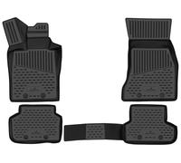 Tappetini in gomma per auto su misura XTR per BMW 7 (G11, G12) 07/2015-06/2022