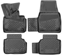 Tappetini in gomma per auto su misura XTR per BMW i3, 08/2013-2022