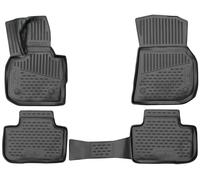 Tappetini in gomma per auto su misura XTR per BMW X3 (G01), 2017-Oggi