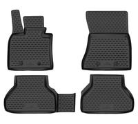 Tappetini in gomma per auto su misura XTR per BMW X6 (E71, E82) 06/2007-07/2014