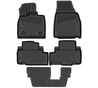 Tappetini in gomma per auto su misura XTR per BYD TANG 7 posti 06/2018-Oggi