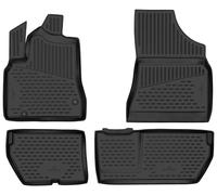 Tappetini in gomma per auto su misura XTR per Citroen Berlingo Multispace (B9) 04/2008-Oggi