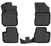 Tappetini in gomma per auto su misura XTR per Citroen C4 Cactus 09/2014 - 2020