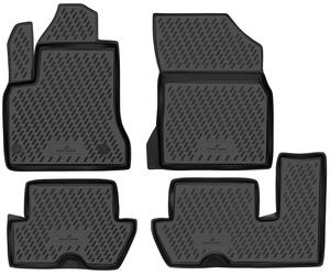 Tappetini in gomma per auto su misura XTR per Citroen C4 Picasso I 10/2006 - 2013