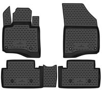 Tappetini in gomma per auto su misura XTR per Citroen C5 III (RD) 02/2008-2017