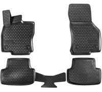 Tappetini in gomma per auto su misura XTR per Dacia Duster (HS) 2015-2018