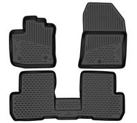 Tappetini in gomma per auto su misura XTR per Dacia Lodgy 03/2012 - 2022