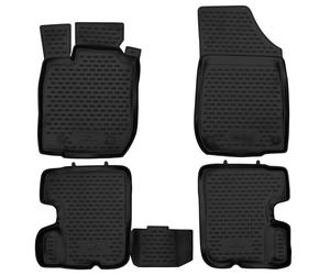 Tappetini in gomma per auto su misura XTR per Dacia Sandero I 2008 - 2012