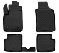 Tappetini in gomma per auto su misura XTR per Fiat 500 2007 - Facelift 2016, Fiat 500C Cabriolet 09/2009 - Facelift 2016