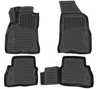 Tappetini in gomma per auto su misura XTR per Fiat Doblo Combi (263) 11/2009-Oggi