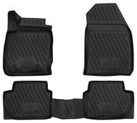 WALSER Tappetini in gomma per auto XTR su misura compatibile con Ford Ecosport, 2. generazione 2011 - Oggi, Tappetini auto antiscivolo