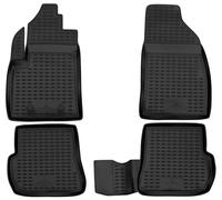 Tappetini in gomma per auto su misura XTR per Ford Fiesta V (JH, JD) 11/2001-12/2014