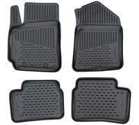 Tappetini in gomma per auto su misura XTR per Hyundai i10 (BA, IA) 08/2013-2021