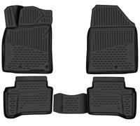 Tappetini in gomma per auto su misura XTR per Hyundai Ioniq 03/2016-03/2023, Hybrid/Plug-In-Hybrid