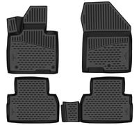 Tappetini in gomma per auto su misura XTR per Hyundai Santa Fe IV (TM, TMA) 02/2018-2024