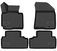 Tappetini in gomma per auto su misura XTR per Kia Carens IV 01/2013-Oggi, Carens V (KY) 12/2021-Oggi