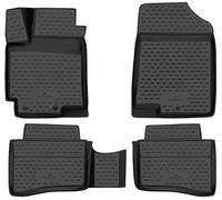 Tappetini in gomma per auto su misura XTR per Kia Rio III 2011 - 12/2017