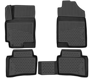 Tappetini in gomma per auto su misura XTR per Kia Rio IV 07/2017 - Oggi