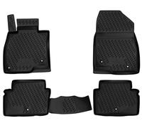 WALSER Tappetini auto in gomma XTR 75102 su misura antiscivolo per Mazda 6 Station 2012-2018