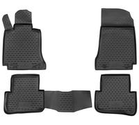 Tappetini in gomma per auto su misura XTR per Mercedes -Benz classe C (W204) 01/2007 - 01/2015, classe C (S204) 08/2007 - 08/2014