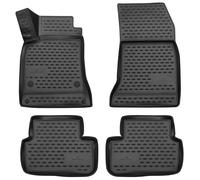 Tappetini in gomma per auto su misura XTR per Mercedes -Benz classe GLA (X156), 12/2013-2020