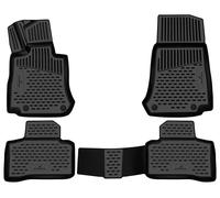 Tappetini in gomma per auto su misura XTR per Mercedes-Benz EQC (N293) 05/2019-07/2023