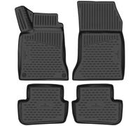 Tappetini in gomma per auto su misura XTR per Mercedes-Benz GLA (X156) 12/2013-05/2022